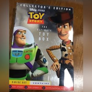 Kids DVD Movie Toy Story The Ultimate Toy Box Collector’s Edition